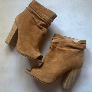 Chinese Laundry Peep Toe Bootie